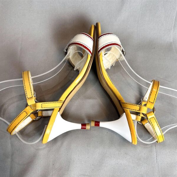 1222-Size 35-GINZA KANEMATSU strap sandals-Sandal nữ-Khá mới5