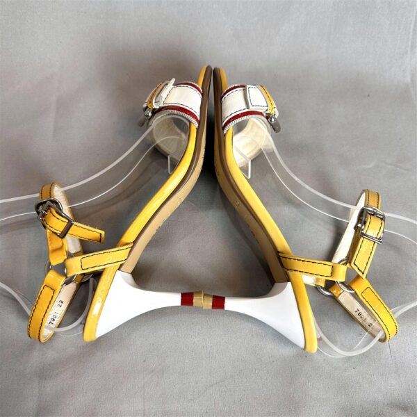 1222-Size 35-GINZA KANEMATSU strap sandals-Sandal nữ-Khá mới6