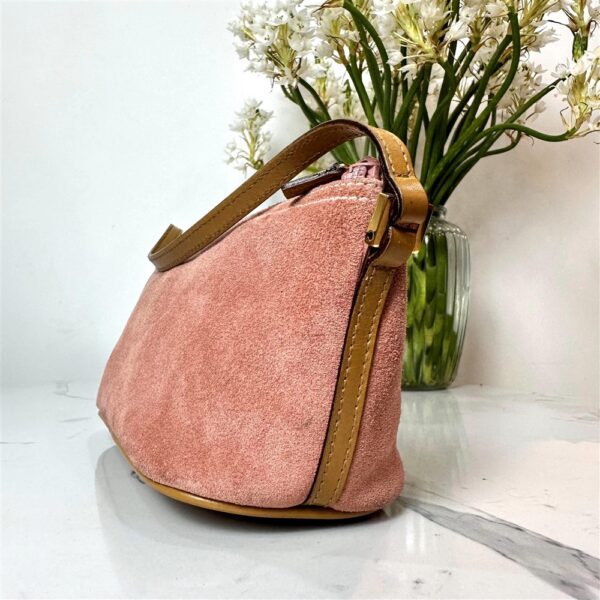 1488-Túi xách tay-GUCCI pink leather monogram pochette bag4