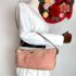 1488-Túi xách tay-GUCCI pink leather monogram pochette bag13