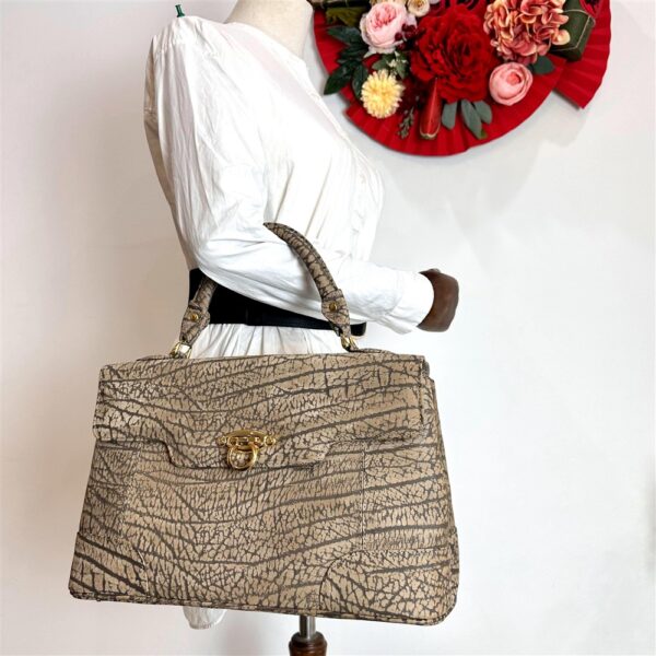 1327-Túi xách tay-CAPE BUFFALO leather business bag1