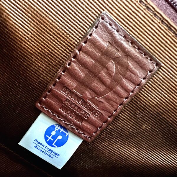 1434-Túi đeo vai-NAKAJAWA Japan leather shoulder bag13