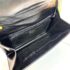 1515-Túi đeo vai-NINA RICCI black leather shoulder bag/Clutch8