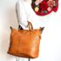 1309-Túi đeo vai/xách tay-JAPLISH leather satchel bag1