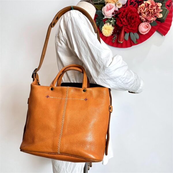 1309-Túi đeo vai/xách tay-JAPLISH leather satchel bag3
