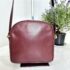 1388-Túi đeo chéo-CARTIER Bordeaux Leather Must de Cartier crossbody bag6