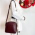 1388-Túi đeo chéo-CARTIER Bordeaux Leather Must de Cartier crossbody bag2
