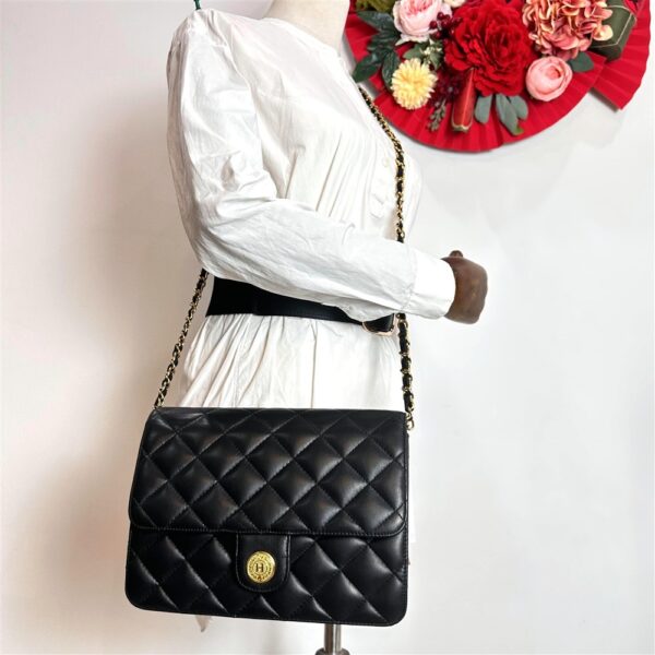 1456-Túi đeo chéo-HOKA G quilted leather crossbody bag1
