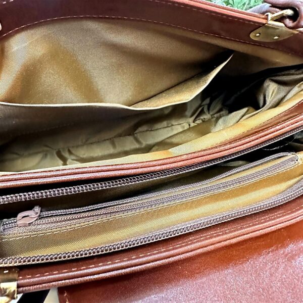 1438-Túi xách tay-FUJIWARA Recent leather handbag12