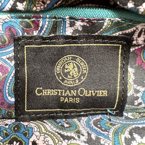 1460-Túi đeo chéo/đeo vai-CHRISTIAN OLIVER cloth crossbody bag9