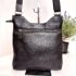 1430-Túi đeo chéo-KITAMURA black leather crossbody bag4