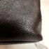 1430-Túi đeo chéo-KITAMURA black leather crossbody bag8