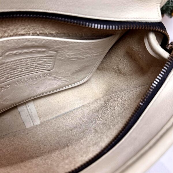 1478-Túi đeo chéo/đeo vai-COACH white leather crossbody bag13