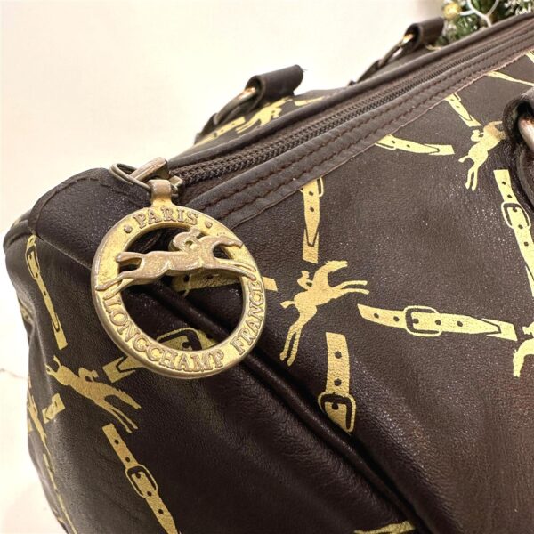 1390-Túi xách tay-LONGCHAMP vintage boston bag8