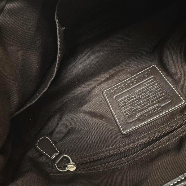 1477-Túi đeo vai-COACH signature shoulder bag-Khá mới12