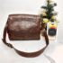 1320-Túi đeo chéo nam/nữ-CASTING PARTY brown leather crossbody bag2