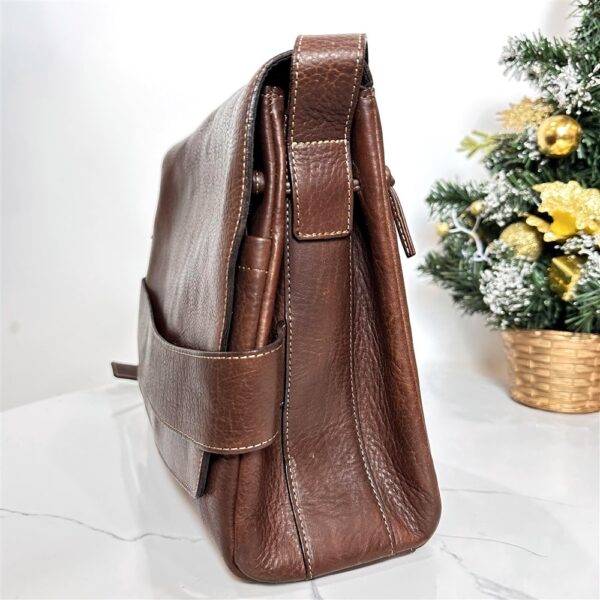 1320-Túi đeo chéo nam/nữ-CASTING PARTY brown leather crossbody bag3