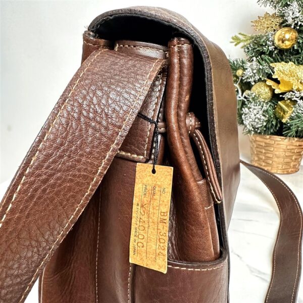 1320-Túi đeo chéo nam/nữ-CASTING PARTY brown leather crossbody bag7