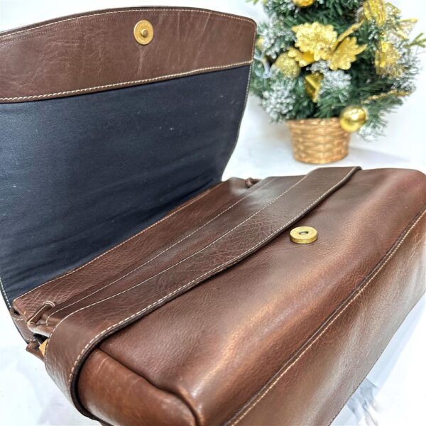 1320-Túi đeo chéo nam/nữ-CASTING PARTY brown leather crossbody bag8