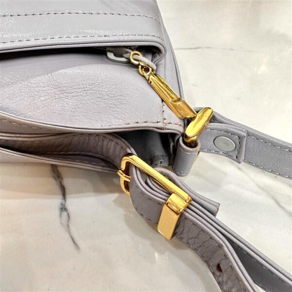 1311-Túi đeo chéo-Light Puble leather crossbody bag7