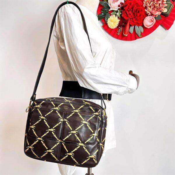 1389-Túi đeo vai-LONGCHAMP vintage shoulder bag0