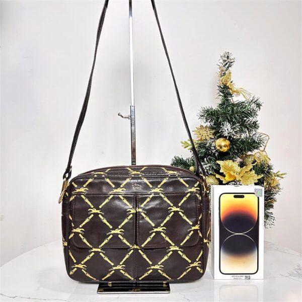 1389-Túi đeo vai-LONGCHAMP vintage shoulder bag1