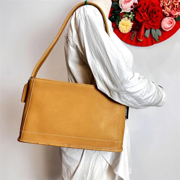 1480-Túi đeo vai-COACH leather U.S.A shoulder bag1