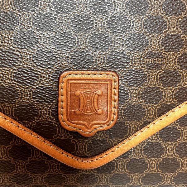 1379-Túi đeo chéo/Clutch-CELINE Macadam messenger bag/Clutch9