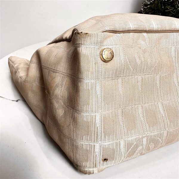1343-Túi Xách Tay-Chanel Cloth Tote Bag - Kiwiki Boutique