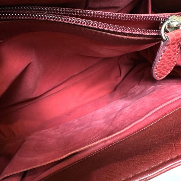 1333-Túi đeo vai da đà điểu-Ostrich leather shoulder bag12