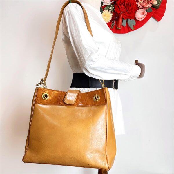 1322-Túi đeo vai-AL & PHIL Paris leather shoulder bag1