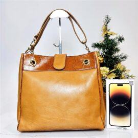 1322-Túi đeo vai-AL & PHIL Paris leather shoulder bag