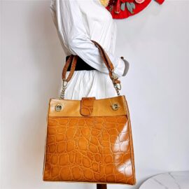 1323-Túi đeo vai-AL & PHIL Paris leather shoulder bag