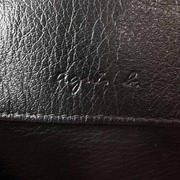 1451-Túi đeo chéo-AGNES’B leather crossbody bag12