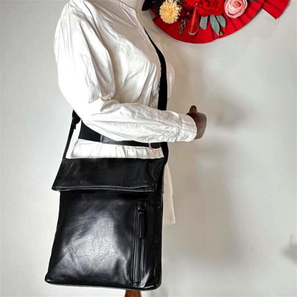 1451-Túi đeo chéo-AGNES’B leather crossbody bag19
