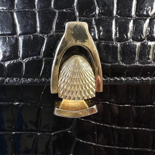 1304-Túi xách tay-Crocodile leather handbag11
