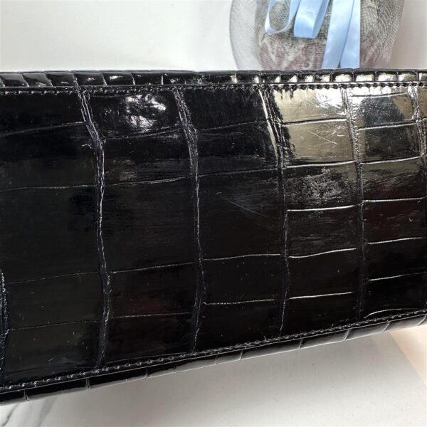 1304-Túi xách tay-Crocodile leather handbag8