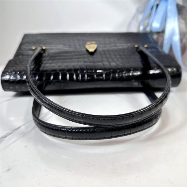 1304-Túi xách tay-Crocodile leather handbag6