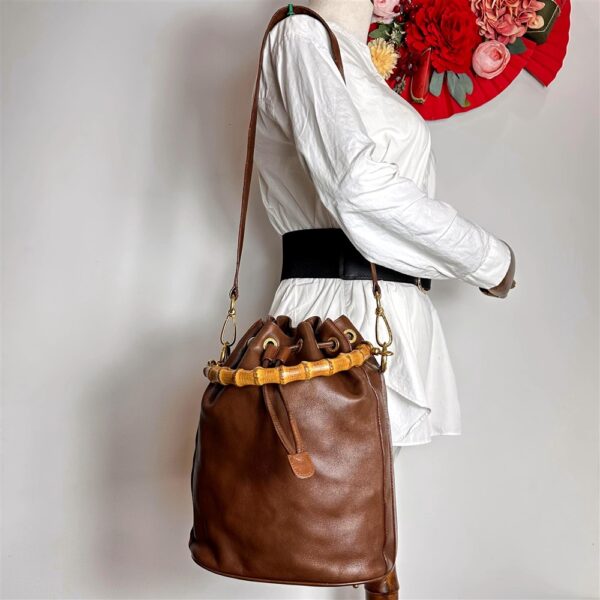 1497-Túi đeo vai/xách tay-Gucci bamboo bucket bag15
