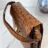1334-Túi đeo vai-ALFRED ROTH ostrich leather shoulder bag10