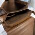 1334-Túi đeo vai-ALFRED ROTH ostrich leather shoulder bag12