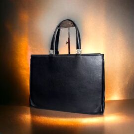 1340-Túi xách tay nữ-GIANNI VERSACE leather business handbag