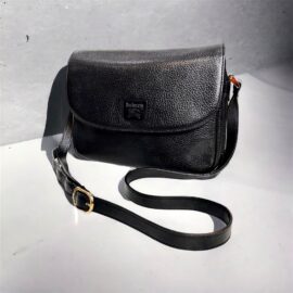 1362-Túi đeo chéo-BURBERRYS vintage leather crossbody bag