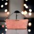 1488-Túi xách tay-GUCCI pink leather monogram pochette bag0