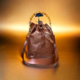 1497-Túi đeo vai/xách tay-Gucci bamboo bucket bag
