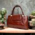 1438-Túi xách tay-FUJIWARA Recent leather handbag0