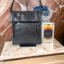 1451-Túi đeo chéo-AGNES’B leather crossbody bag