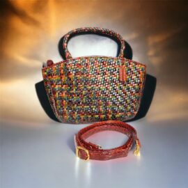 1336-Túi đeo chéo-Snake skin crossbody bag