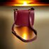 1384-Túi đeo chéo-CARTIER Must Leather Bordeaux crossbody bag0