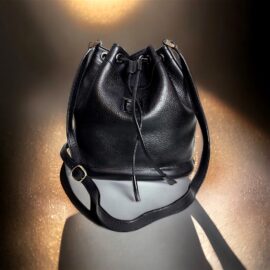 1361-Túi đeo vai-BURBERRYS bucket leather bag
